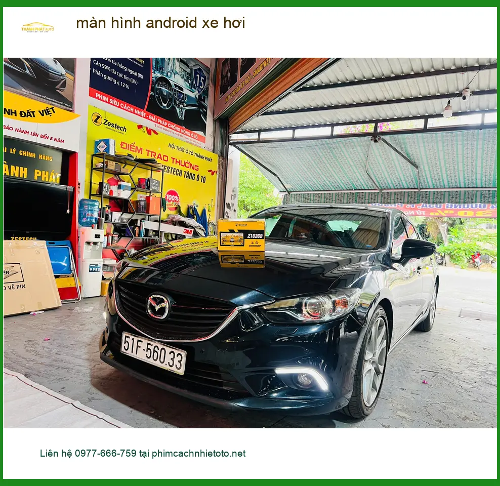 Anh Duy lắp màn hình Android xe hơi Honda HR-V tại Quận Tân Bình ảnh thực tế 3