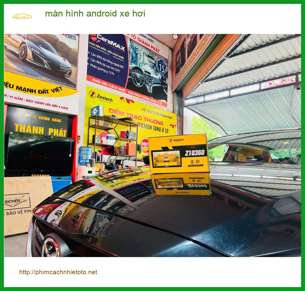 Anh Duy lắp màn hình Android xe hơi Honda HR-V tại Quận Tân Bình ảnh thực tế 4