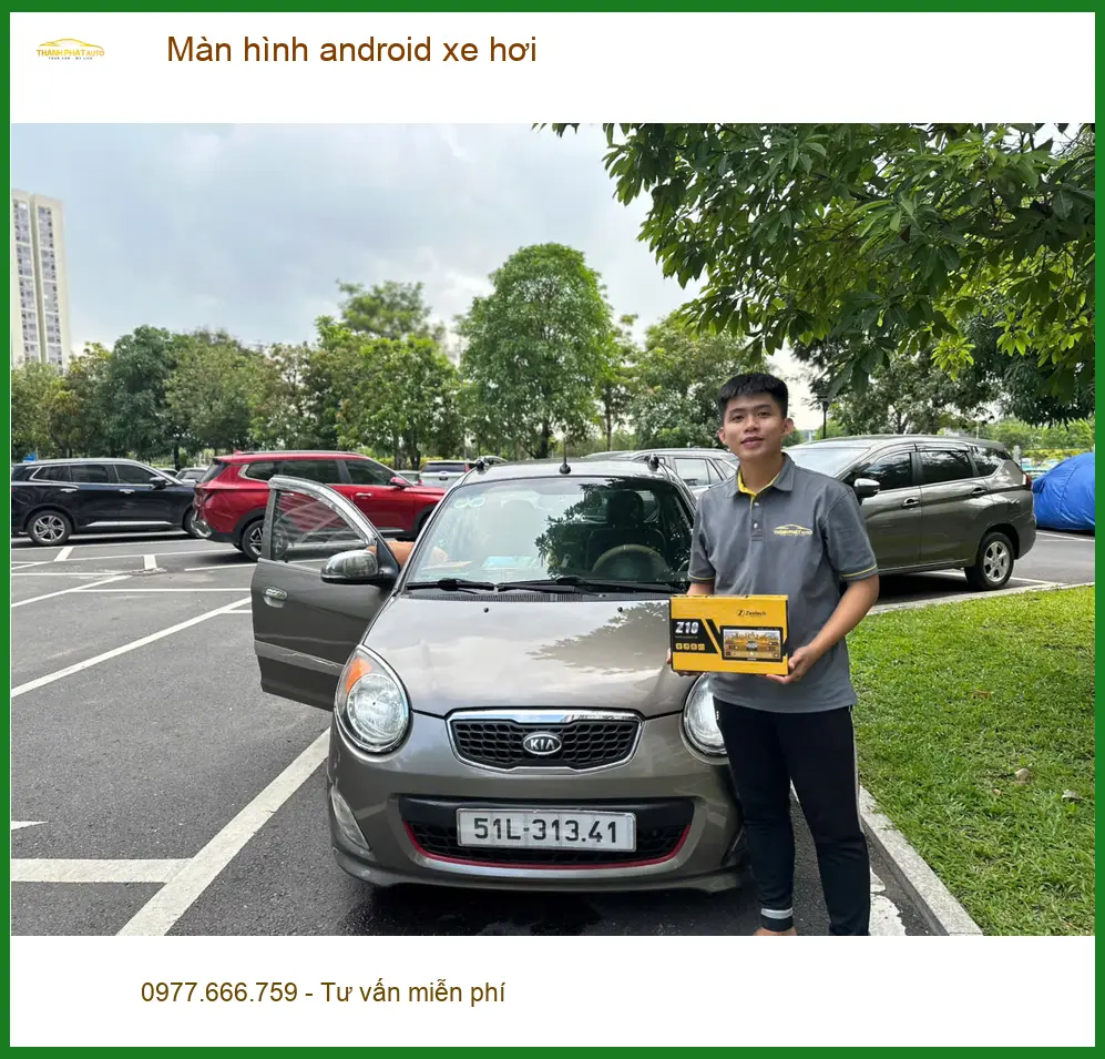 Anh Khang lắp màn hình android xe hơi cho Toyota Veloz Cross tại Cần Giờ. ảnh thực tế 2