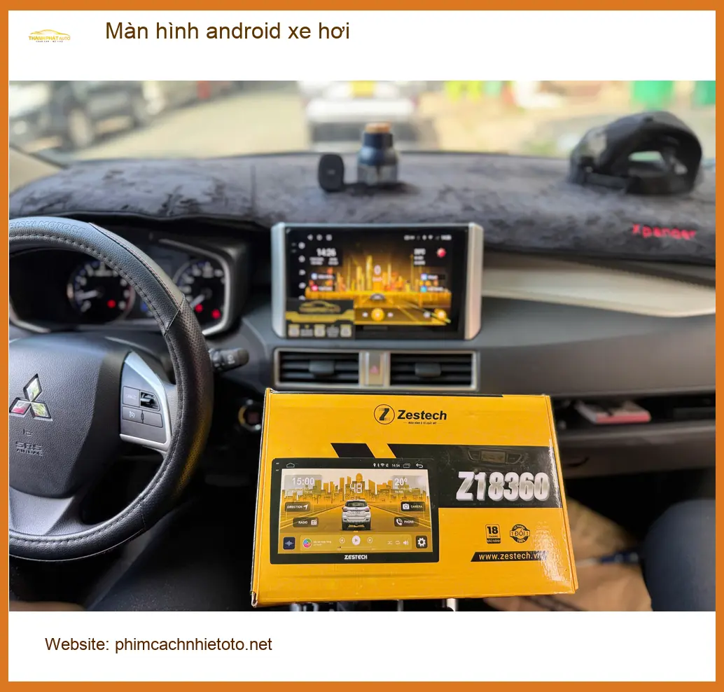 Chị Hằng nâng cấp màn hình Android xe hơi Santa Fe tại Quận 7 ảnh thực tế 2