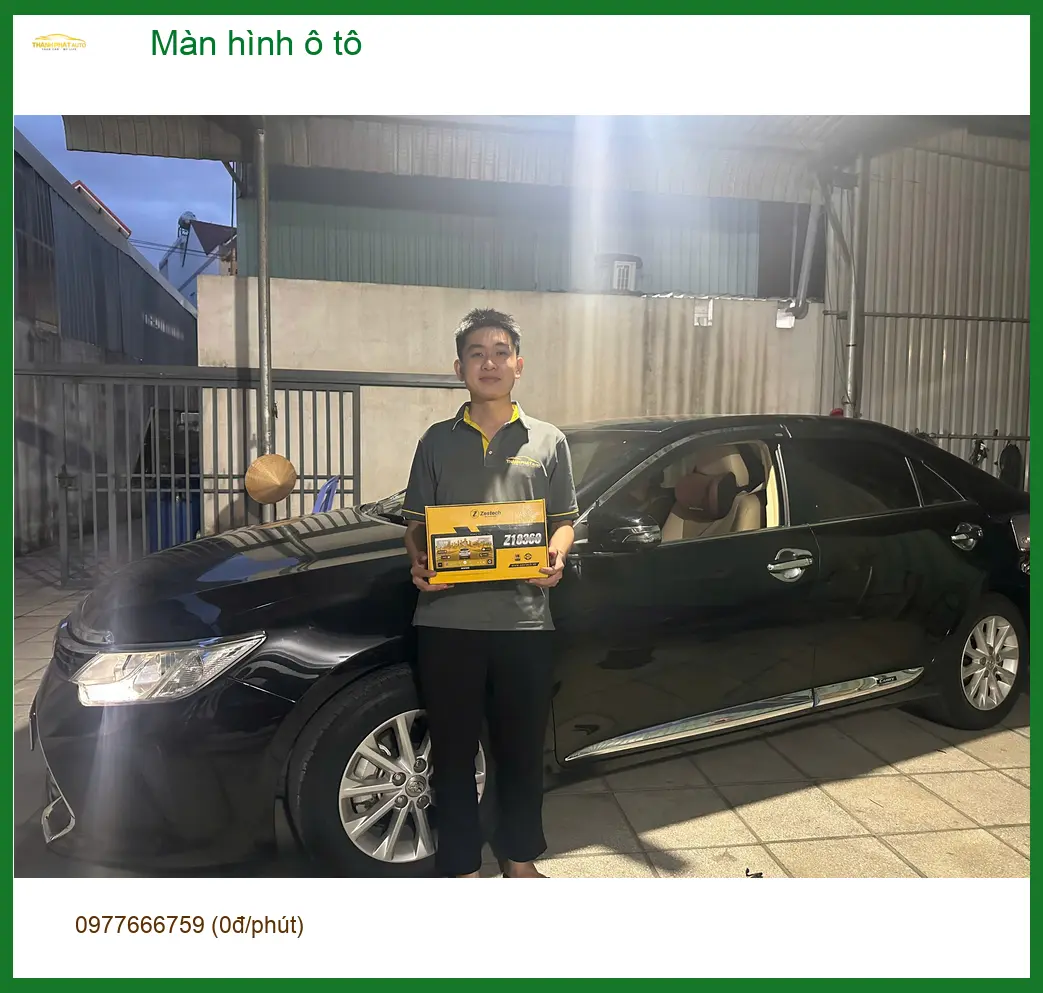 Anh Minh lắp màn hình ô tô cho Mazda CX-5 tại Quận 1 để nâng cấp tiện ích
