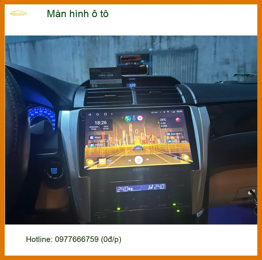 Anh Minh lắp màn hình ô tô cho Mazda CX-5 tại Quận 1 để nâng cấp tiện ích ảnh thực tế 3