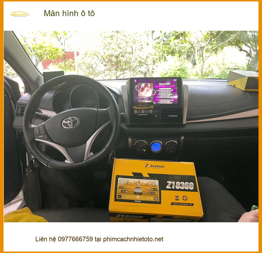 Anh Dũng nâng cấp Màn hình ô tô cho Hyundai Santa Fe tại Quận 12 để giải trí tốt hơn ảnh thực tế 2