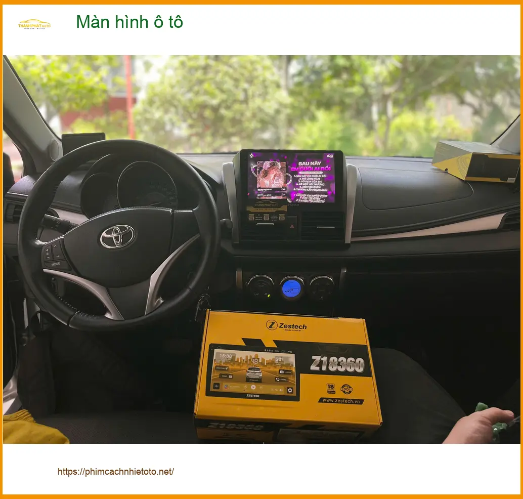 Anh Dũng nâng cấp Màn hình ô tô cho Hyundai Santa Fe tại Quận 12 để giải trí tốt hơn ảnh thực tế 3