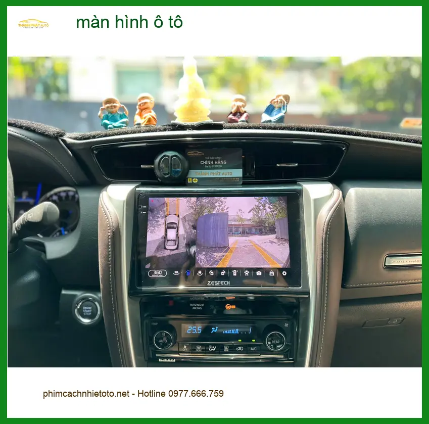 Anh Thắng lắp màn hình ô tô cho Ford Everest tại Quận 9 ảnh thực tế 3