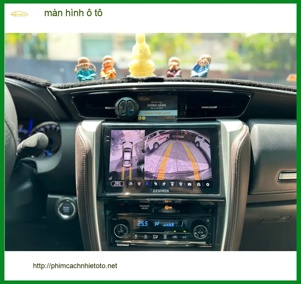 Anh Thắng lắp màn hình ô tô cho Ford Everest tại Quận 9 ảnh thực tế 4