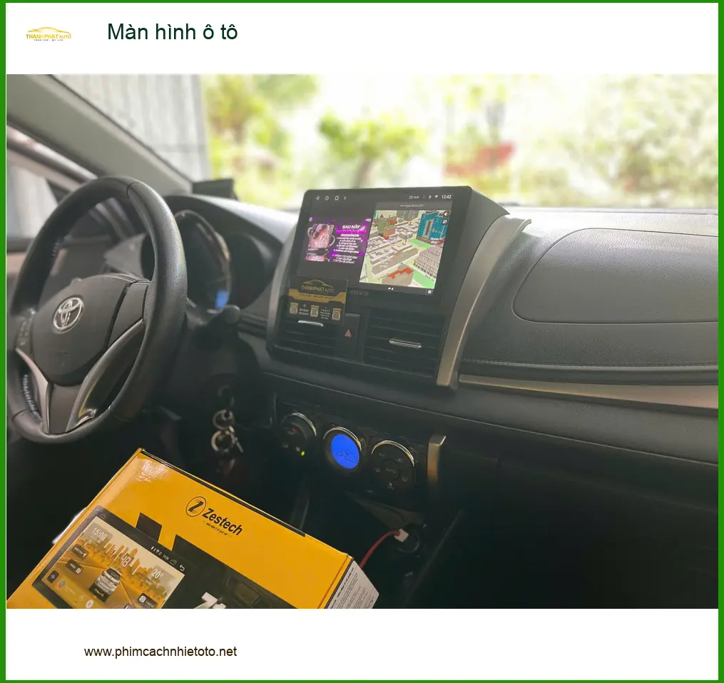 Anh Dũng nâng cấp Màn hình ô tô cho Hyundai Santa Fe tại Quận 12 để giải trí tốt hơn ảnh thực tế 4