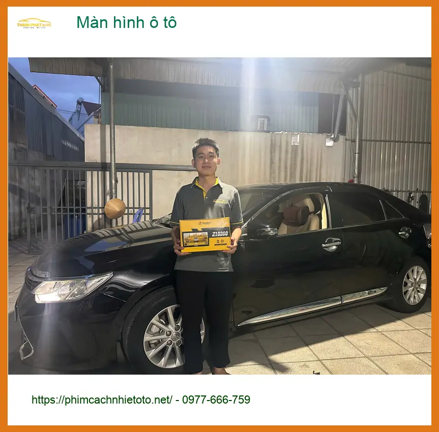 Anh Thắng nâng cấp màn hình ô tô Toyota Vios tại Quận Thủ Đức chuyên nghiệp