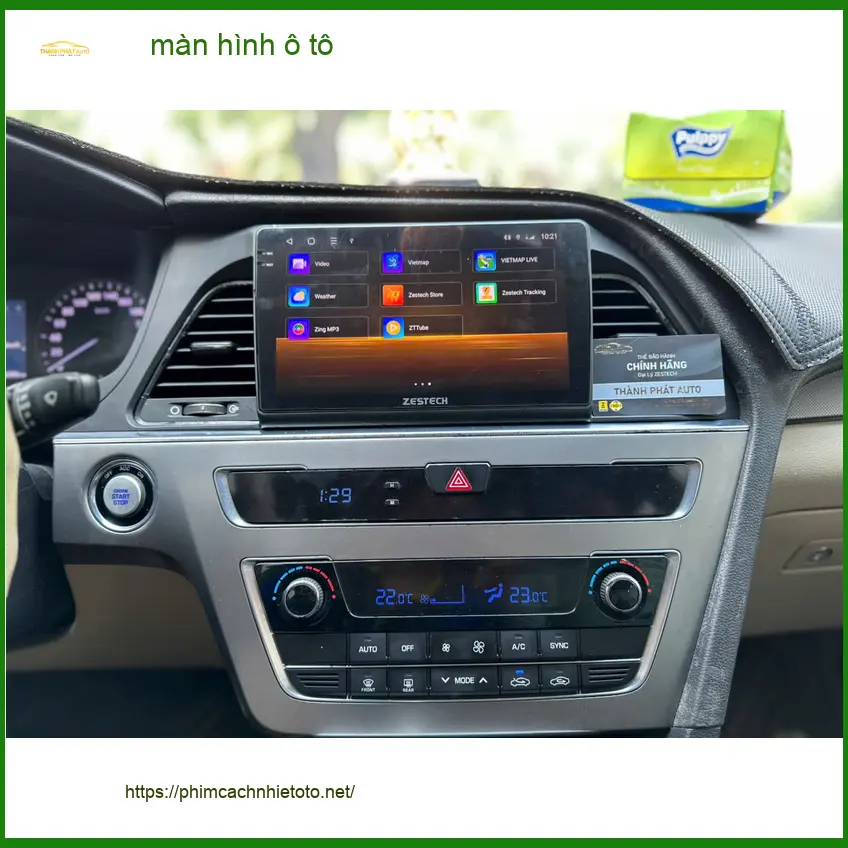 Anh Trọng lắp màn hình ô tô Honda HR-V tại Quận 6 cần dẫn đường tốt hơn