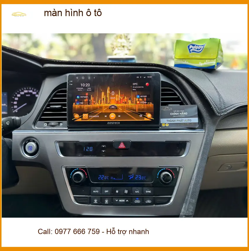 Anh Trọng lắp màn hình ô tô Honda HR-V tại Quận 6 cần dẫn đường tốt hơn ảnh thực tế 2