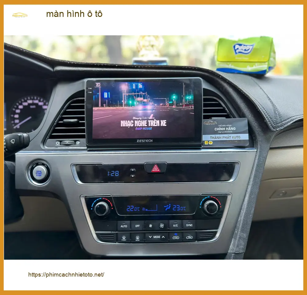 Anh Trọng lắp màn hình ô tô Honda HR-V tại Quận 6 cần dẫn đường tốt hơn ảnh thực tế 4