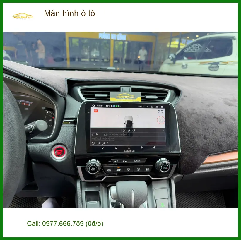 Anh Nhật Minh lắp màn hình ô tô Hyundai Accent tại Quận 12 vì màn zin hạn chế. ảnh thực tế 2