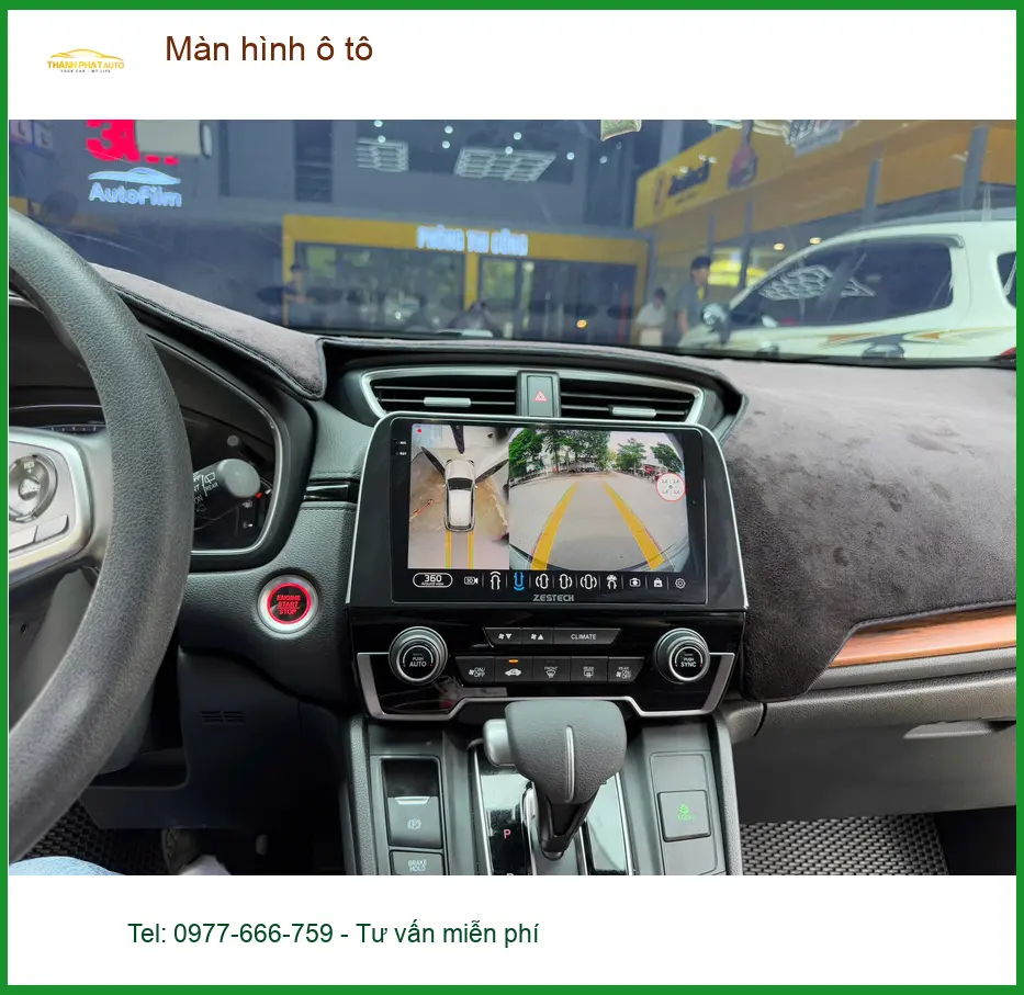 Anh Nhật Minh lắp màn hình ô tô Hyundai Accent tại Quận 12 vì màn zin hạn chế. ảnh thực tế 3