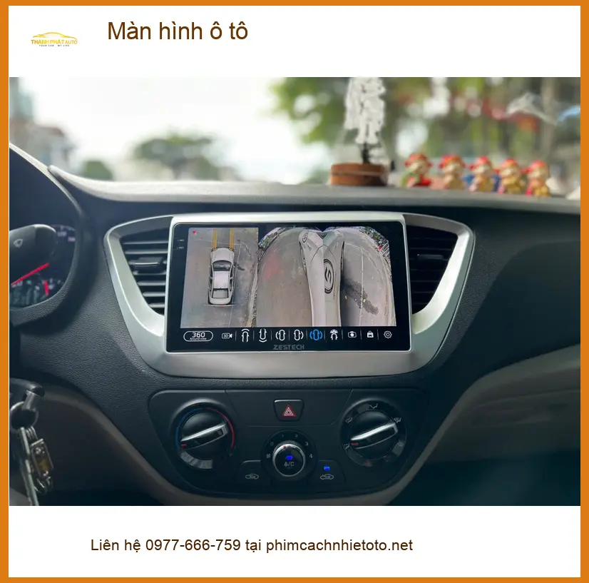 Anh Hưng lắp màn hình ô tô cao cấp cho Kia K3 tại Quận 3 để tiện giải trí ảnh thực tế 2