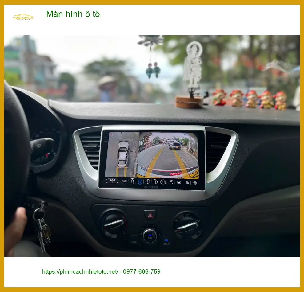 Anh Hưng lắp màn hình ô tô cao cấp cho Kia K3 tại Quận 3 để tiện giải trí ảnh thực tế 5