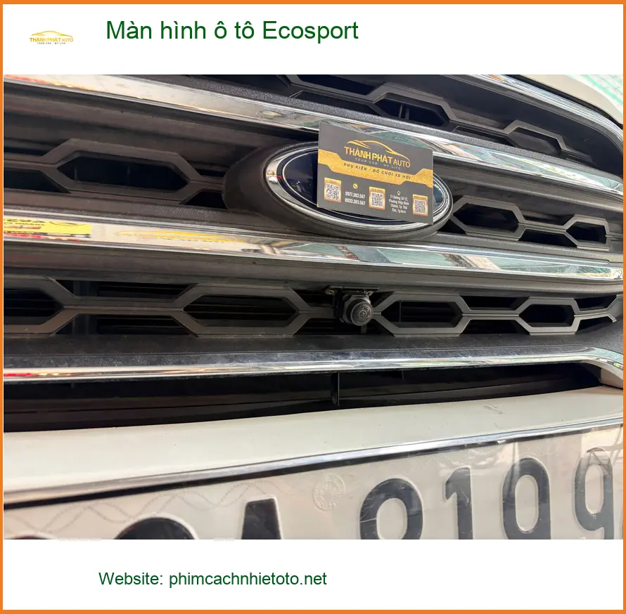 Anh Tấn lắp màn hình ô tô Ecosport tại Quận 6 để trải nghiệm giải trí tốt hơn ảnh thực tế 4
