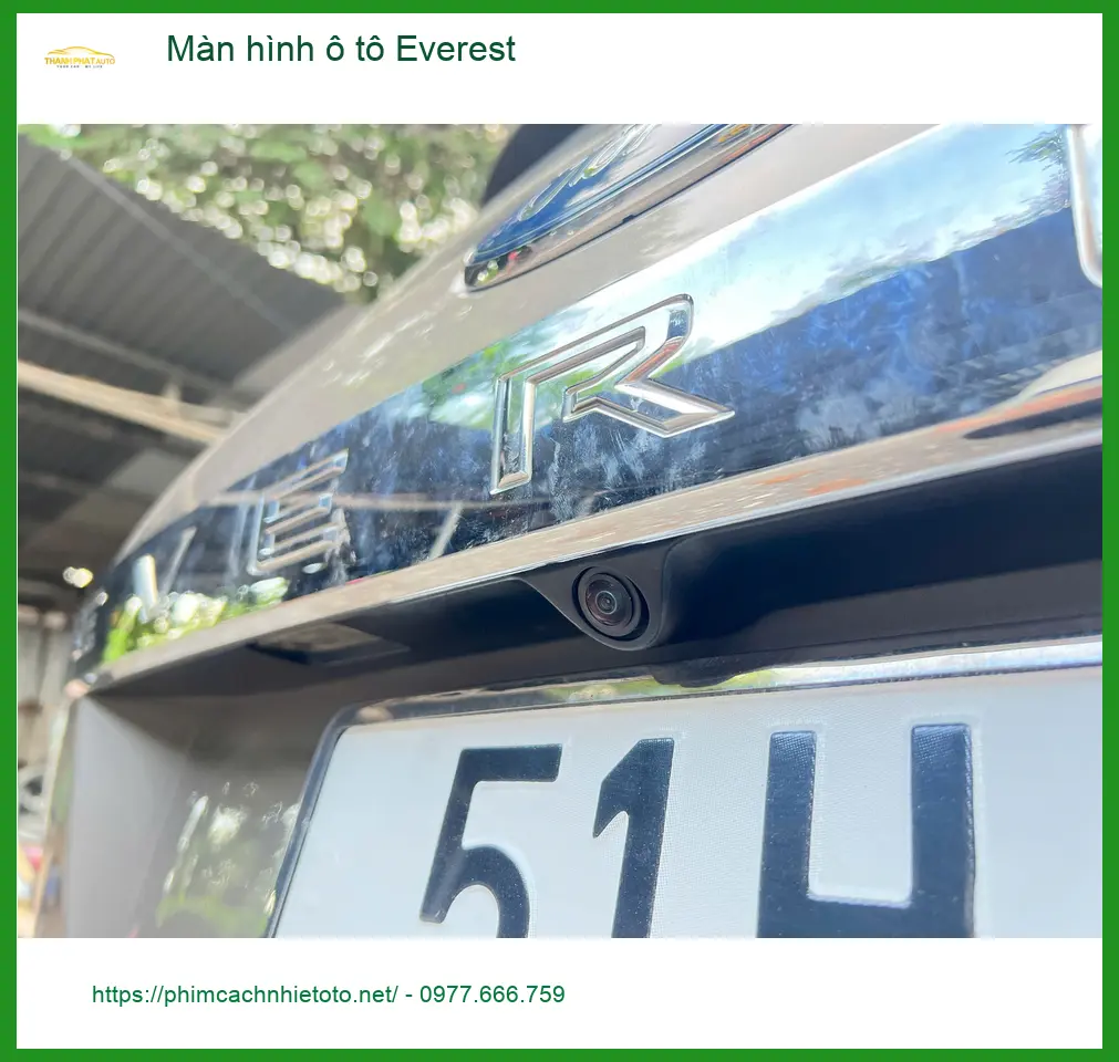 Cô Bích nâng cấp Màn hình ô tô Everest tại Quận Gò Vấp để tiện bản đồ ảnh thực tế 2