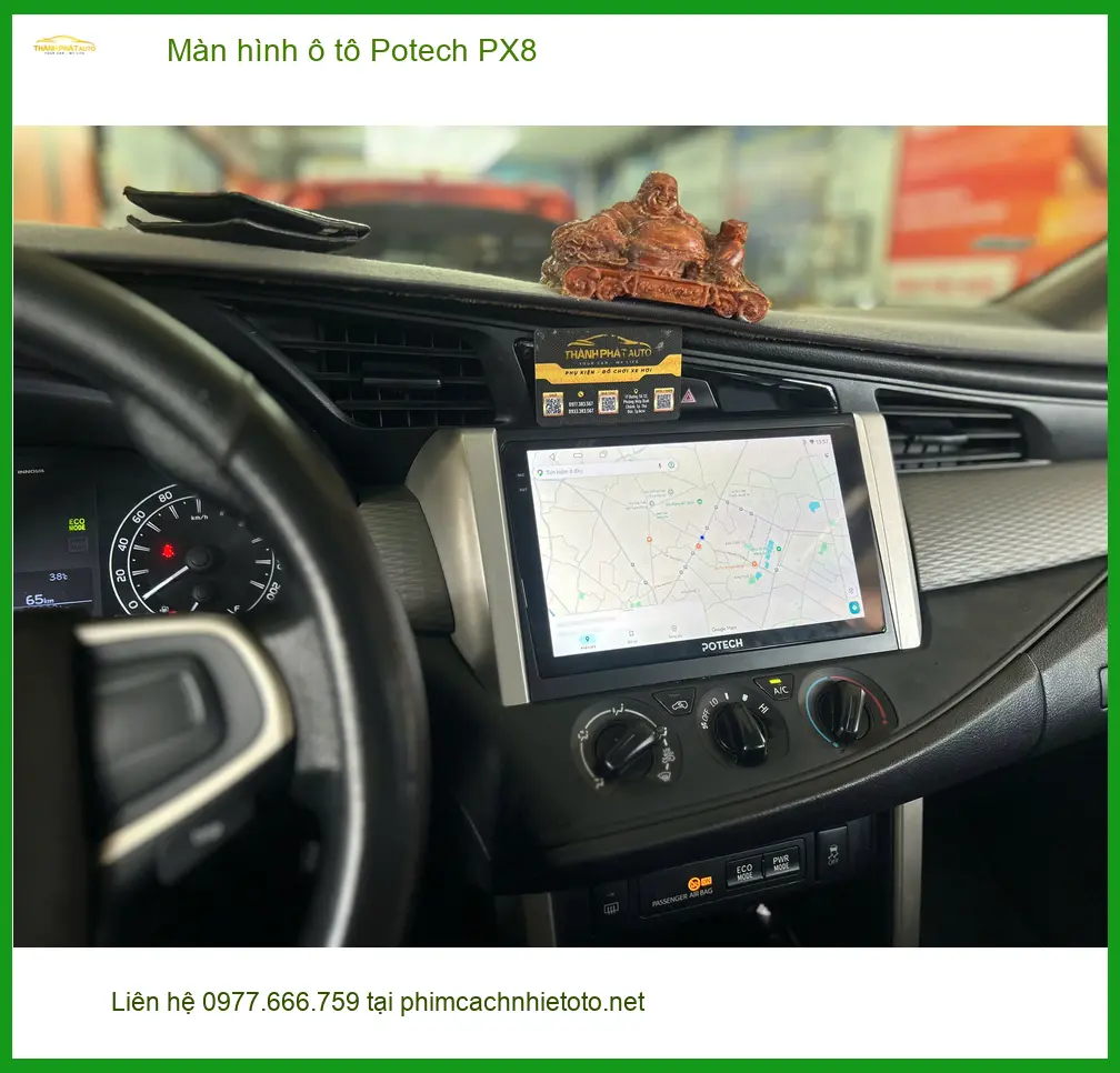Anh Dũng lắp Màn hình ô tô Potech PX8 cho Mazda CX5 tại Quận Phú Nhuận ảnh thực tế 3