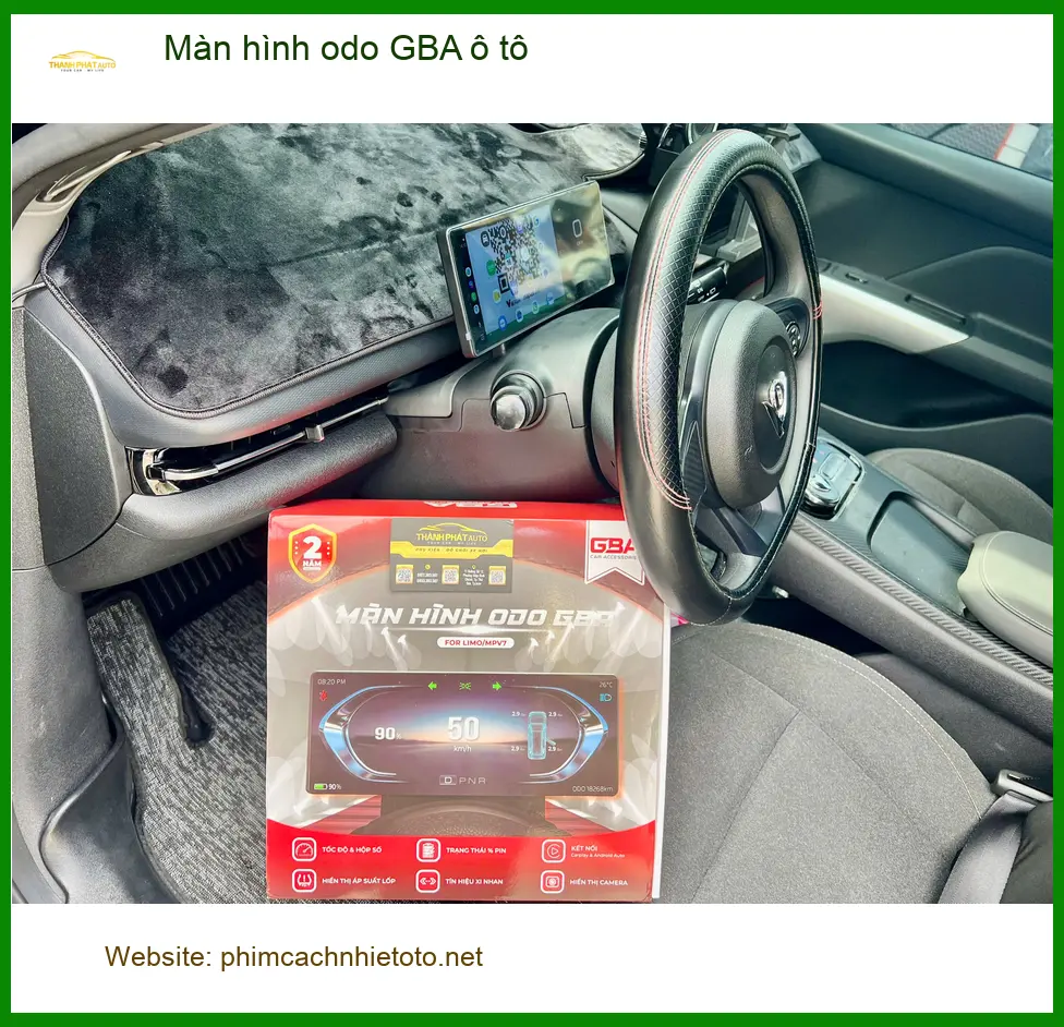Anh Quang lắp Màn hình odo GBA ô tô cho Hyundai Creta tại Quận Tân Phú