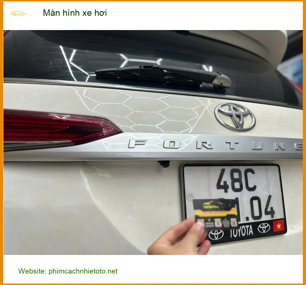 Anh Cường nâng cấp màn hình xe hơi cho Honda CRV tại Quận 12 vì màn zin đã cũ ảnh thực tế 4