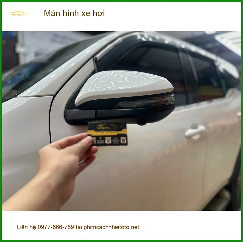 Anh Cường nâng cấp màn hình xe hơi cho Honda CRV tại Quận 12 vì màn zin đã cũ ảnh thực tế 5