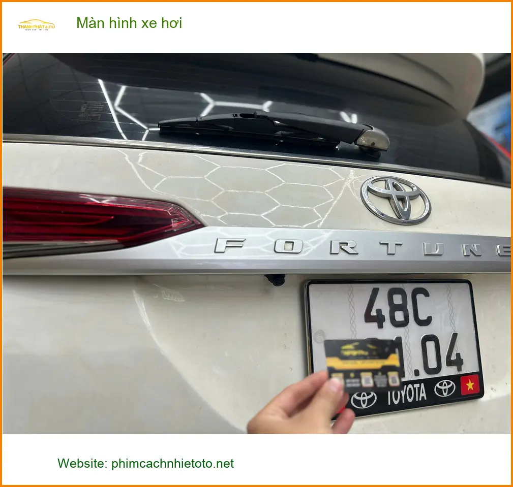 Anh Tuấn Kiệt nâng cấp màn hình xe hơi cho Honda CRV tại Phú Nhuận ảnh thực tế 4