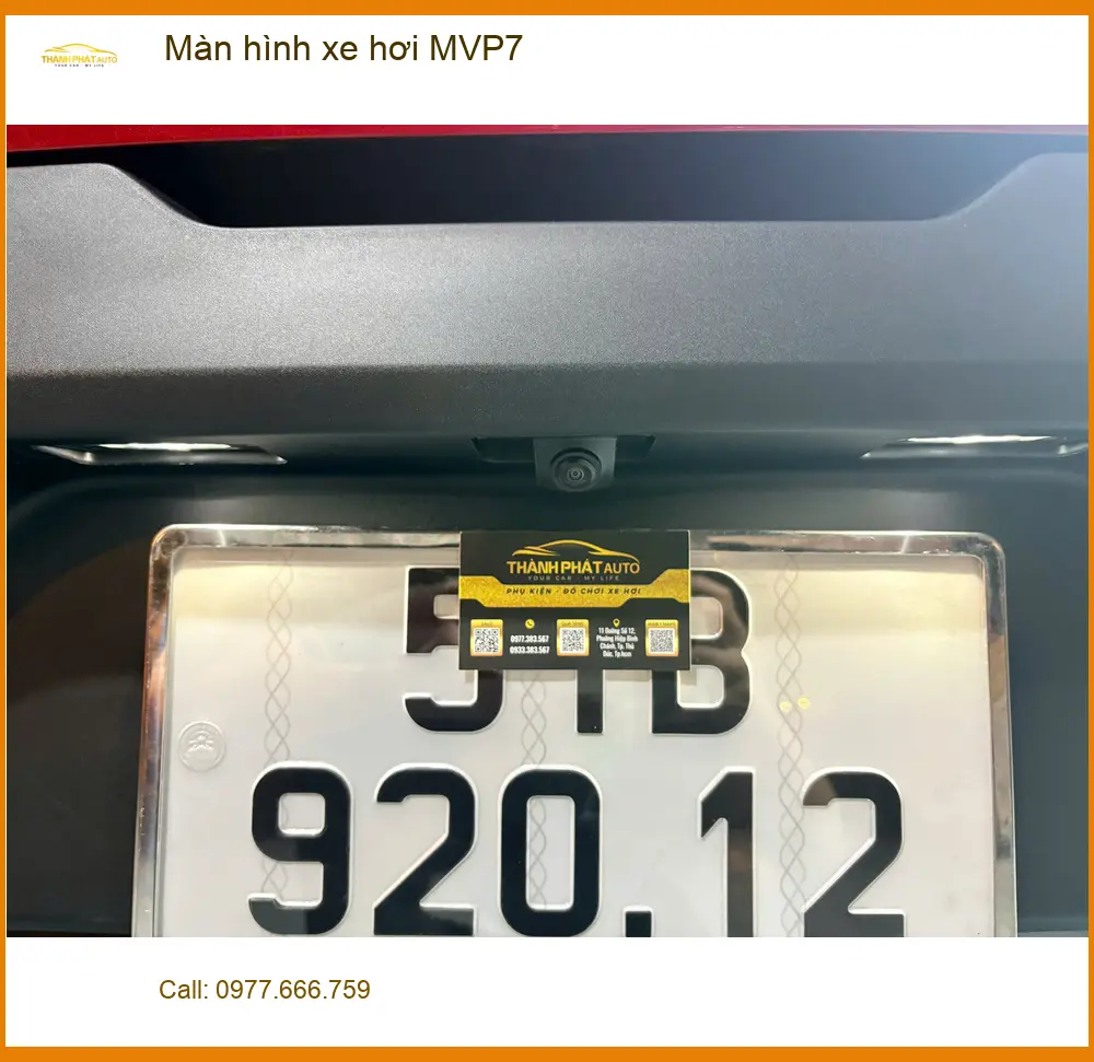 Anh Kiên gắn Màn hình xe hơi MVP7 cho Mazda 3 ở Thủ Đức tiện đường đi làm ảnh thực tế 3
