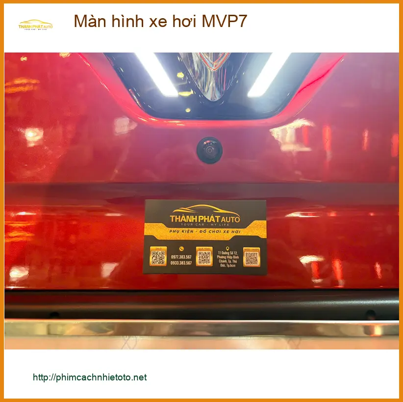 Anh Kiên gắn Màn hình xe hơi MVP7 cho Mazda 3 ở Thủ Đức tiện đường đi làm ảnh thực tế 5
