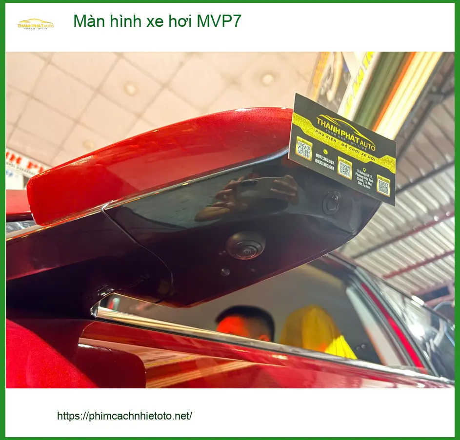 Anh Tấn nâng cấp màn hình xe hơi MVP7 cho Hyundai Accent tại Quận 8 để nâng tầm tiện ích ảnh thực tế 2