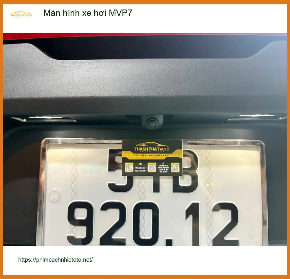 Anh Tấn nâng cấp màn hình xe hơi MVP7 cho Hyundai Accent tại Quận 8 để nâng tầm tiện ích ảnh thực tế 3
