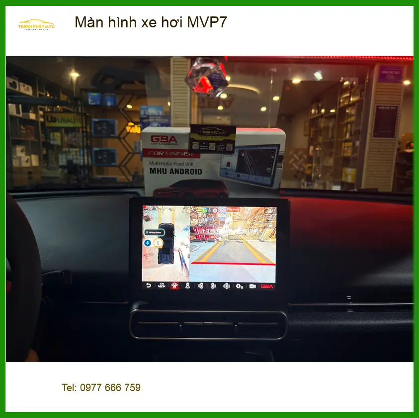 Anh Tấn nâng cấp màn hình xe hơi MVP7 cho Hyundai Accent tại Quận 8 để nâng tầm tiện ích ảnh thực tế 4