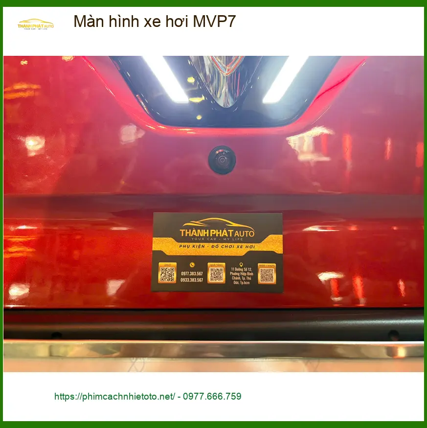 Anh Tấn nâng cấp màn hình xe hơi MVP7 cho Hyundai Accent tại Quận 8 để nâng tầm tiện ích ảnh thực tế 5