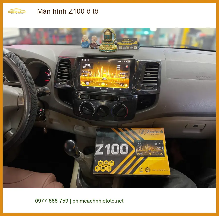 Anh Đức lắp Màn hình Z100 ô tô cho Hyundai Accent tại Quận 12 ảnh thực tế 3