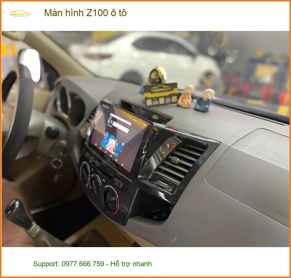 Anh Đức lắp Màn hình Z100 ô tô cho Hyundai Accent tại Quận 12 ảnh thực tế 4