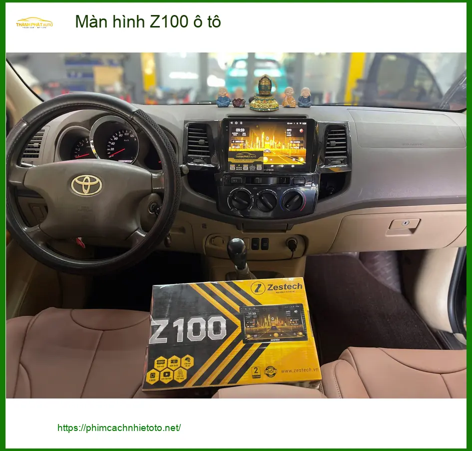Anh Đức lắp Màn hình Z100 ô tô cho Hyundai Accent tại Quận 12 ảnh thực tế 5