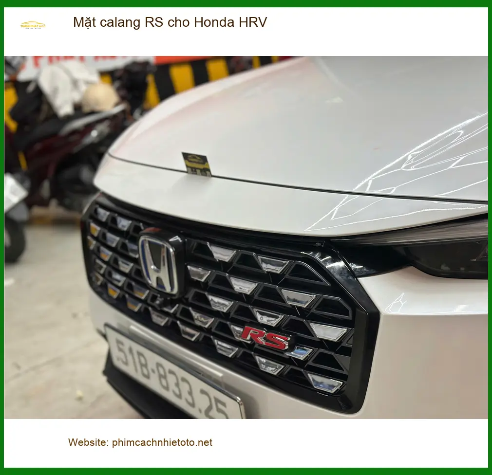 Anh Kiệt độ Mặt calang RS cho Honda HRV Quận 5 tìm địa chỉ uy tín, chất lượng ảnh thực tế 2