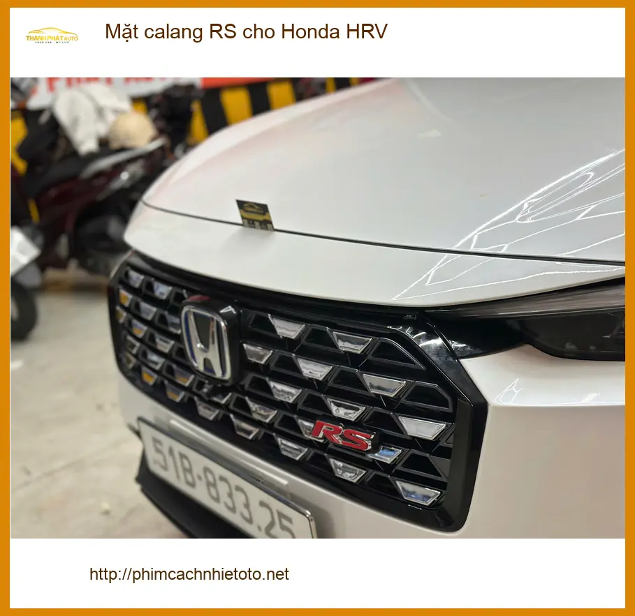 Anh Tùng độ Mặt calang RS cho Honda HRV tại Cần Giờ, xe đẹp hơn ảnh thực tế 2