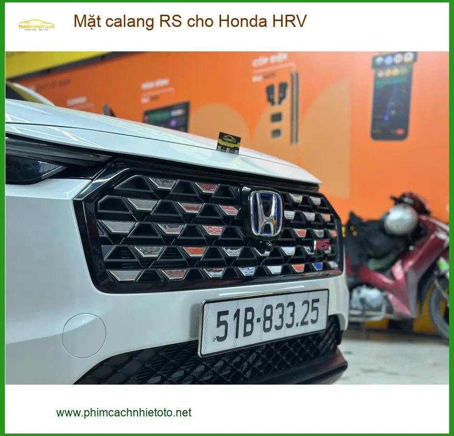 Anh Tùng độ Mặt calang RS cho Honda HRV tại Cần Giờ, xe đẹp hơn ảnh thực tế 3