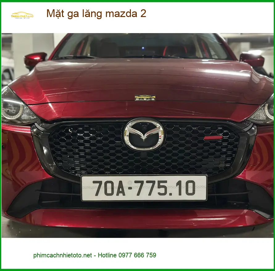 Anh Trọng nâng cấp mặt ga lăng Mazda 2 tại Quận 9 tăng vẻ thể thao ảnh thực tế 3