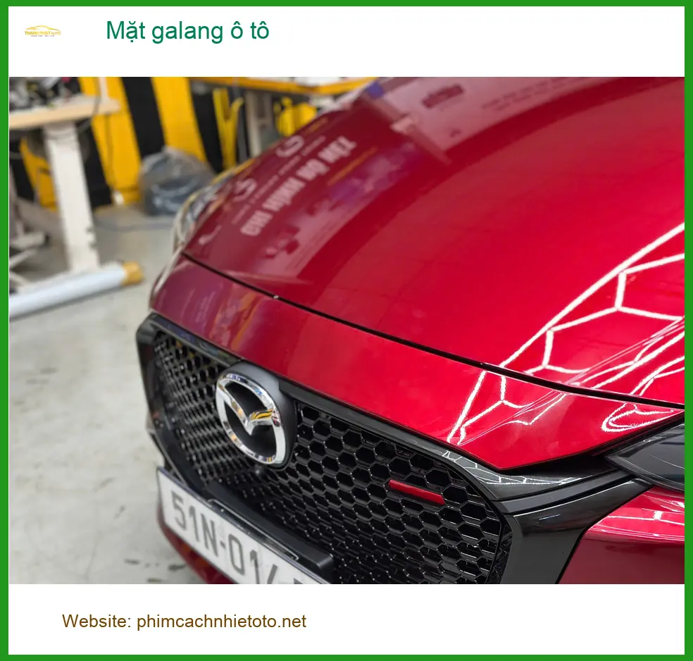 Chú Tấn độ mặt galang ô tô cho Mazda CX-5 để nâng tầm diện mạo tại Quận Tân Phú