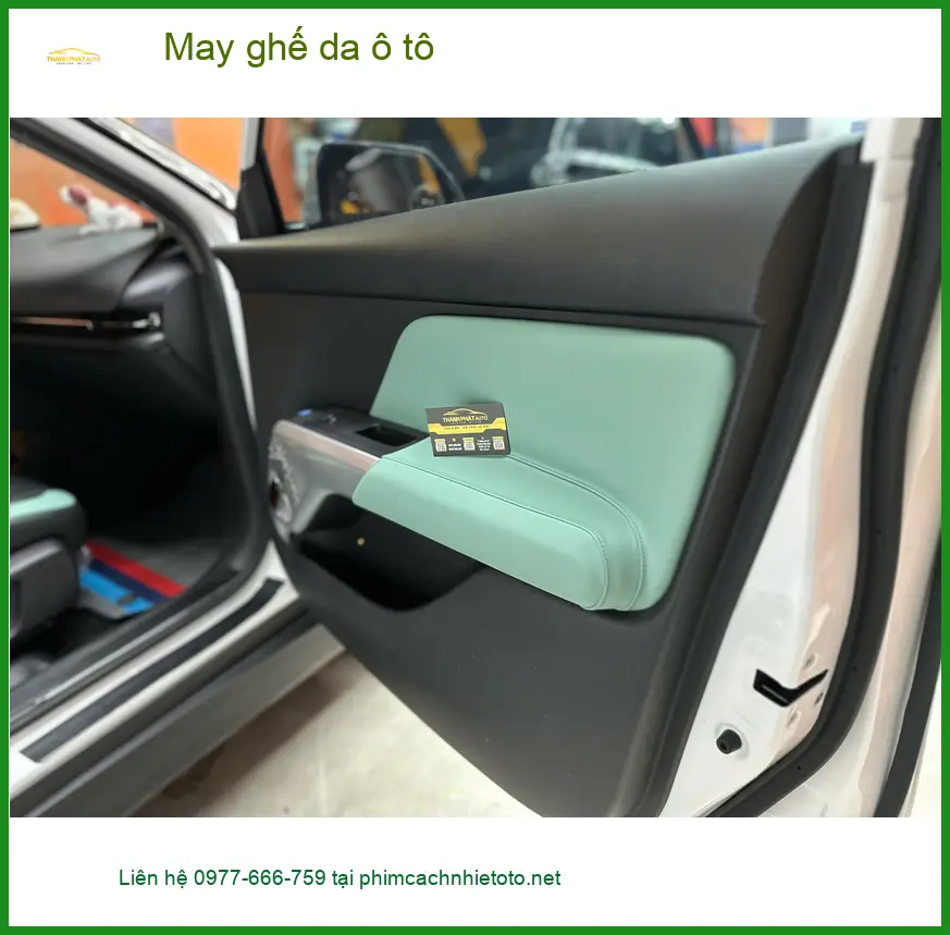 Anh Bình may ghế da ô tô tại Bình Chánh cho Kia Sorento vì nội thất cũ xuống cấp ảnh thực tế 2