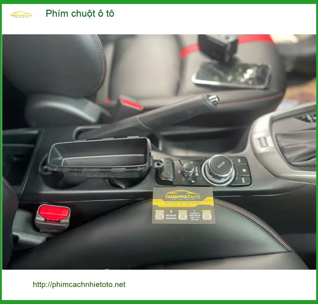 Anh Trường gắn phím chuột ô tô cho Hyundai i10 tại Tân Bình, tiện lợi khi lái xe