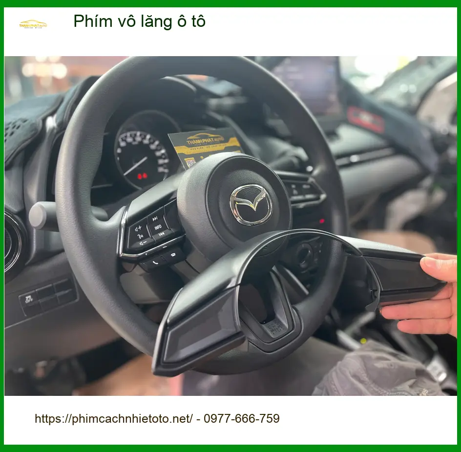 Anh Minh lắp Phím vô lăng ô tô Hyundai Accent tại Cần Giờ để tiện thao tác ảnh thực tế 3