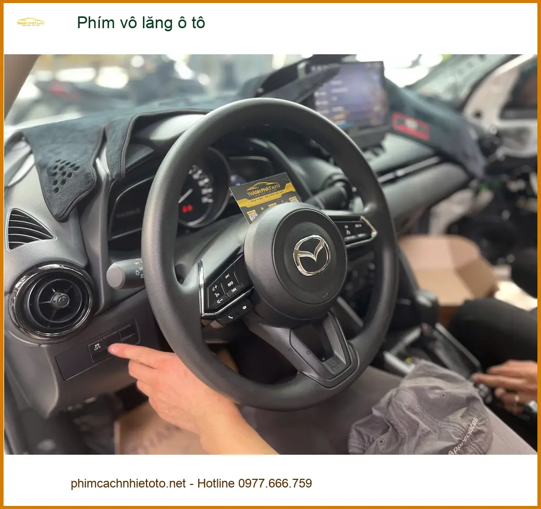 Anh Duy lắp phím vô lăng ô tô Honda Civic tại Quận 11 để tiện điều khiển hơn ảnh thực tế 2