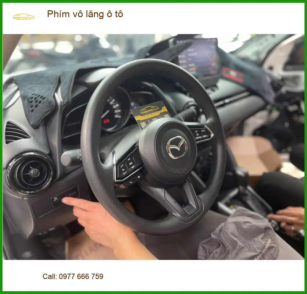 Anh Khải lắp Phím vô lăng ô tô cho Hyundai Creta tại Quận 12 để điều khiển tiện hơn ảnh thực tế 3