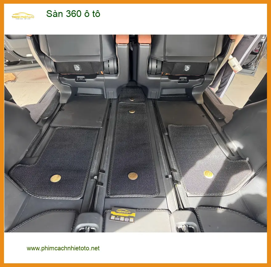 Chị Thảo lắp Sàn 360 ô tô cho Hyundai Accent ở Quận Phú Nhuận để nội thất sang hơn ảnh thực tế 3