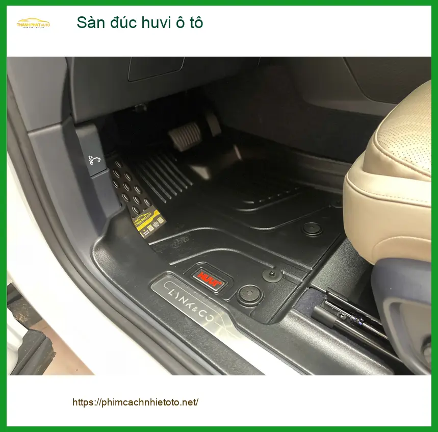 Anh Tùng thay sàn đúc huvi ô tô Hyundai Accent tại Quận Bình Tân ảnh thực tế 2