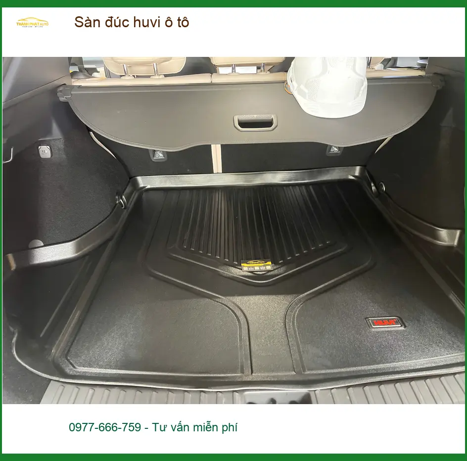 Anh Tùng thay sàn đúc huvi ô tô Hyundai Accent tại Quận Bình Tân ảnh thực tế 4