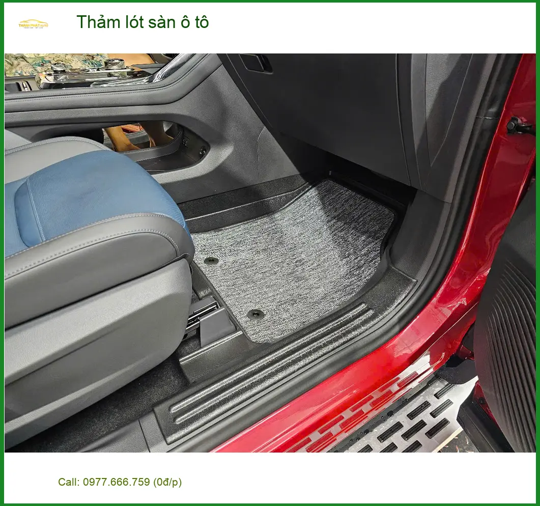Bác Trường thay thảm lót sàn ô tô Hyundai Accent tại Quận 12 vì thảm cũ xuống cấp ảnh thực tế 2