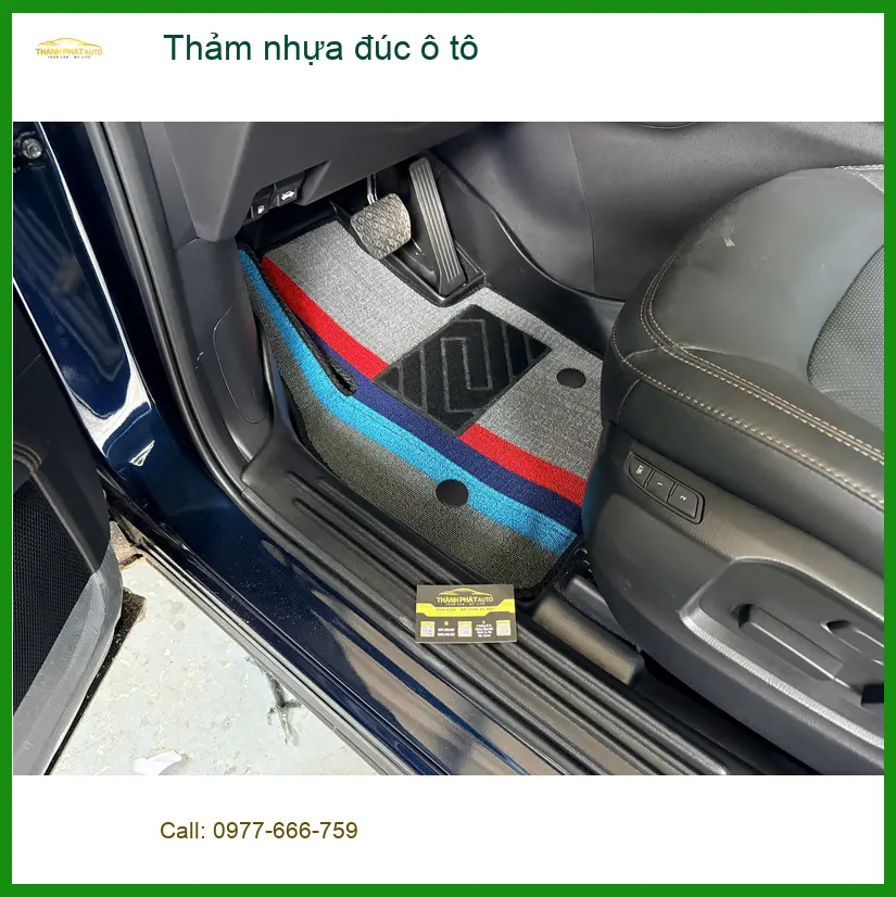 Cửa hàng lắp Thảm nhựa đúc ô tô Quận 7 cho Hyundai Creta Anh Huy giá tốt ảnh thực tế 3